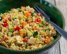 Cous Cous di Pollo Freddo